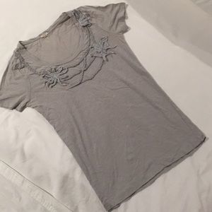 J Crew Embellished T-shirt